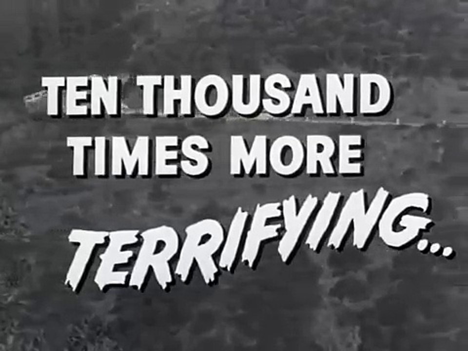 1959 TEENAGERS FROM OUTER SPACE TRAILER