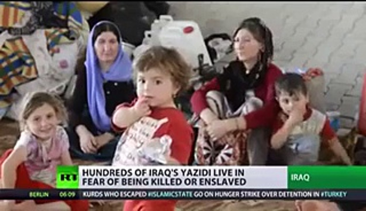 ISIS militants - A young Yazidi woman r30 times in just a few hours
