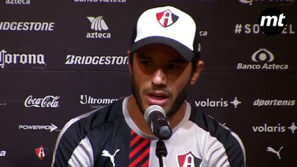 'Tata' González reaparecerá con Atlas