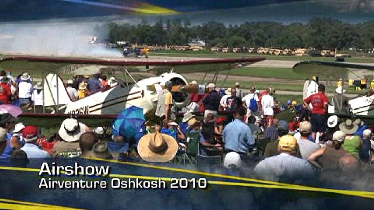 AirVenture 2010: Daily Airshow Highlights