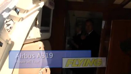 Touring the Airbus A319