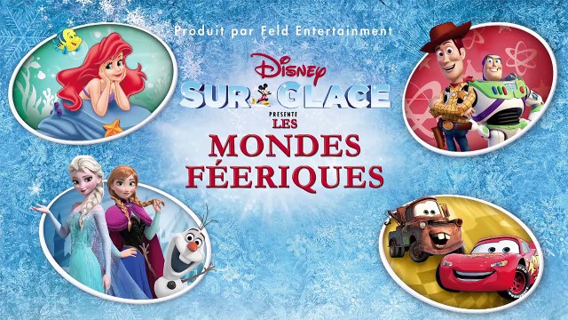 Disney sur Glace, Les Mondes Féeriques La création des voitures Cars