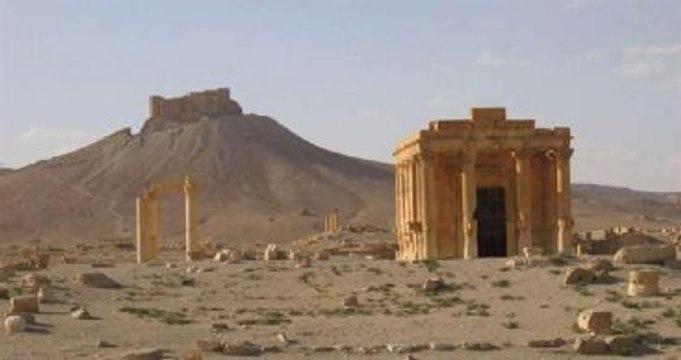 Antik Palmira Kenti'nin IŞİD Tahribatından Sonraki Görüntüleri Yayınlandı