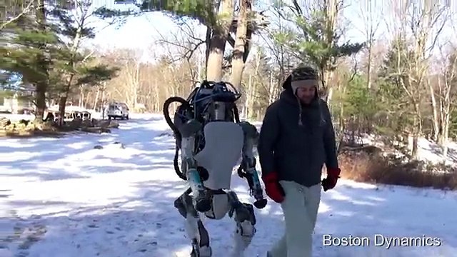 Atlas, le nouveau robot humanoïde de Boston Dynamics