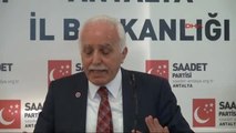 Antalya Sp Genel Başkanı Kamalak Her ile Güvenlik Konsepti Polis Devleti Algısına Hizmet Eder