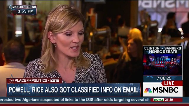 Clinton Spox Brian Fallon Tells NBC News that NBC News Reported Pro-Clinton Spin on Emails