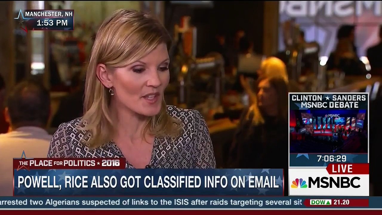 Clinton Spox Brian Fallon Tells NBC News that NBC News Reported Pro-Clinton Spin on Emails
