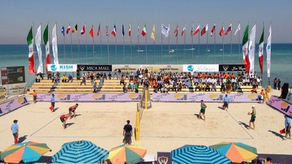 5 POL vs POL 1-2 Kadziola/szalankiewicz vs Kantor/Losiac 19-21 , 21-15, 11-15