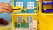 Peppa Pigs Muddy Puddle Deluxe Playhouse / Domek Deluxe Świnki Peppy - Character - 04815