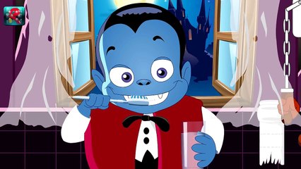 This Is The Way We Brush Our Teeth - Scary Nursery Rhyme