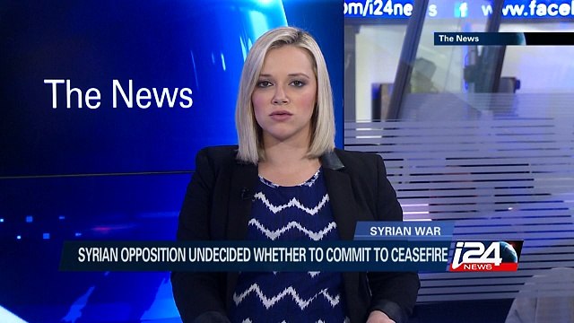 Syrian opposition undecided whether to commit to ceasefire