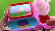 Peppa Pig Máquina de Pegatinas Sticker Machine - Juguetes de Peppa Pig