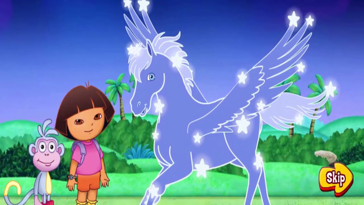 Dora the Explorer - Doras Pegasus Adventure Game