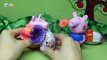 Свинка Пеппа и Киндер Сюрприз Мультфильмы для Детей Peppa Pig Kinder Surprise Eggs. Серия 21