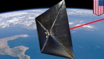 NASA's laser-powered spacecraft can fly from Earth to Mars in 72 hours