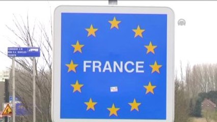 Belçika Fransa Sınırında Kontrol Başlattı