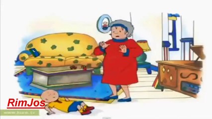 Caillou ( Kayu )-Adana Merkez Patlıyor Dedeler Nineler