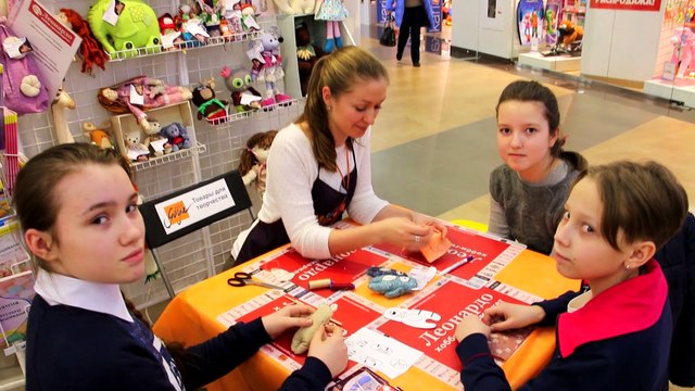 В ТРК НЕБО прошел фестиваль хобби и рукоделия «Леонардо»