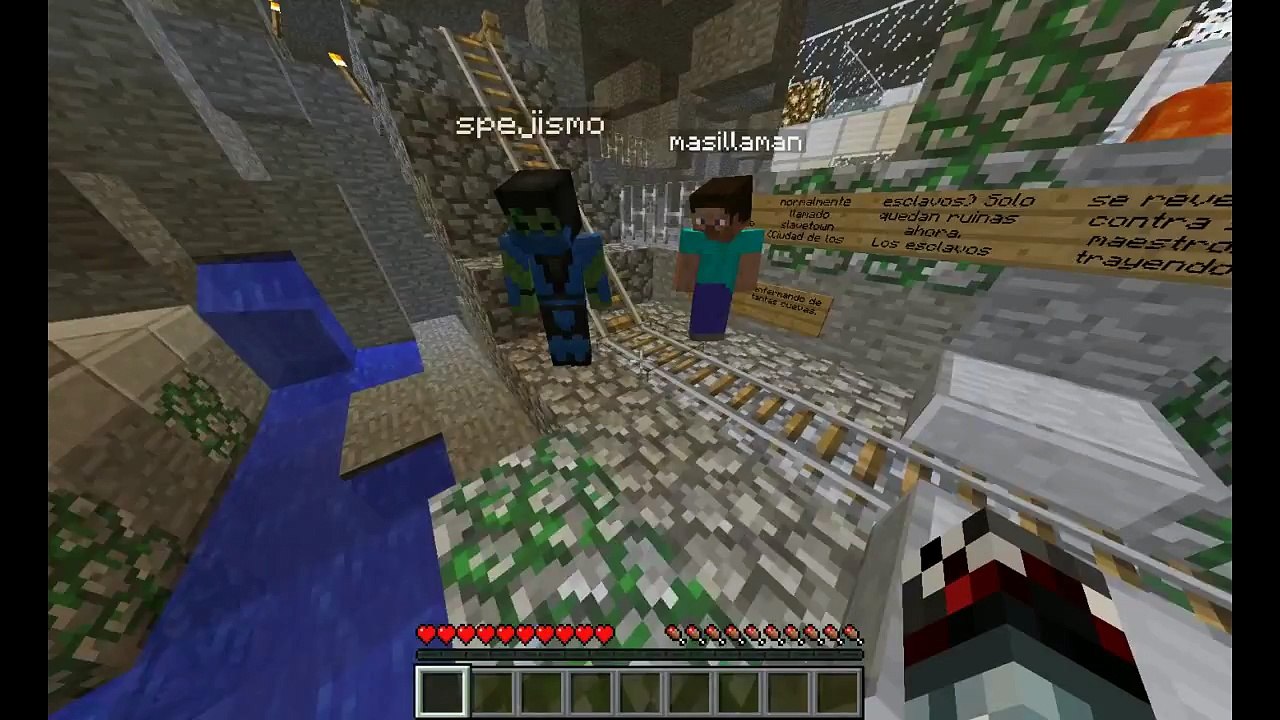 Minecraft Cubeception 1 - EP 2 Una despitaa