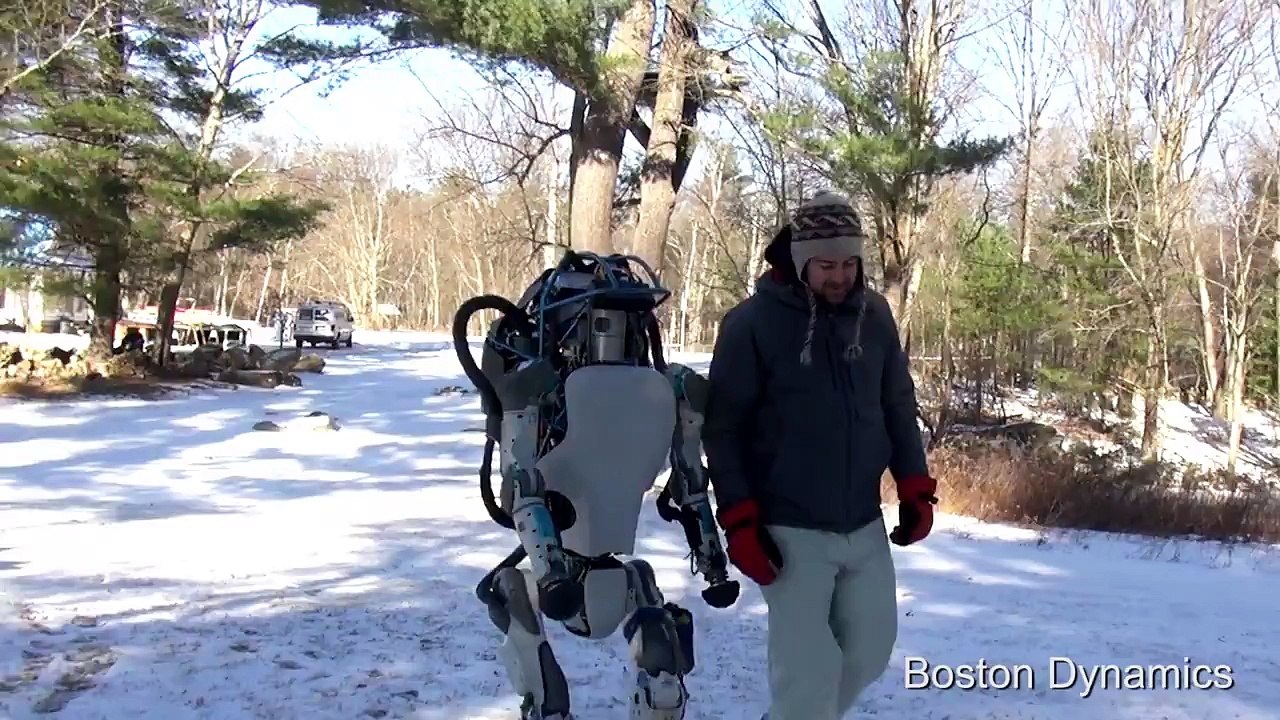 Atlas, le dernier-né de Boston Dynamics !