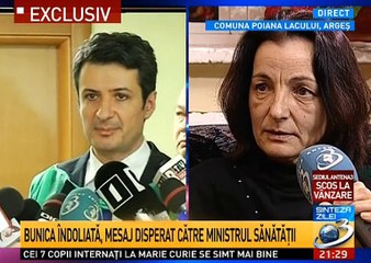 BUNICA UNUIA DINTRE COPIII MORTI IN ARGES acuza nesimtirea oficialilor sanatatii si musamalizarea anchetei