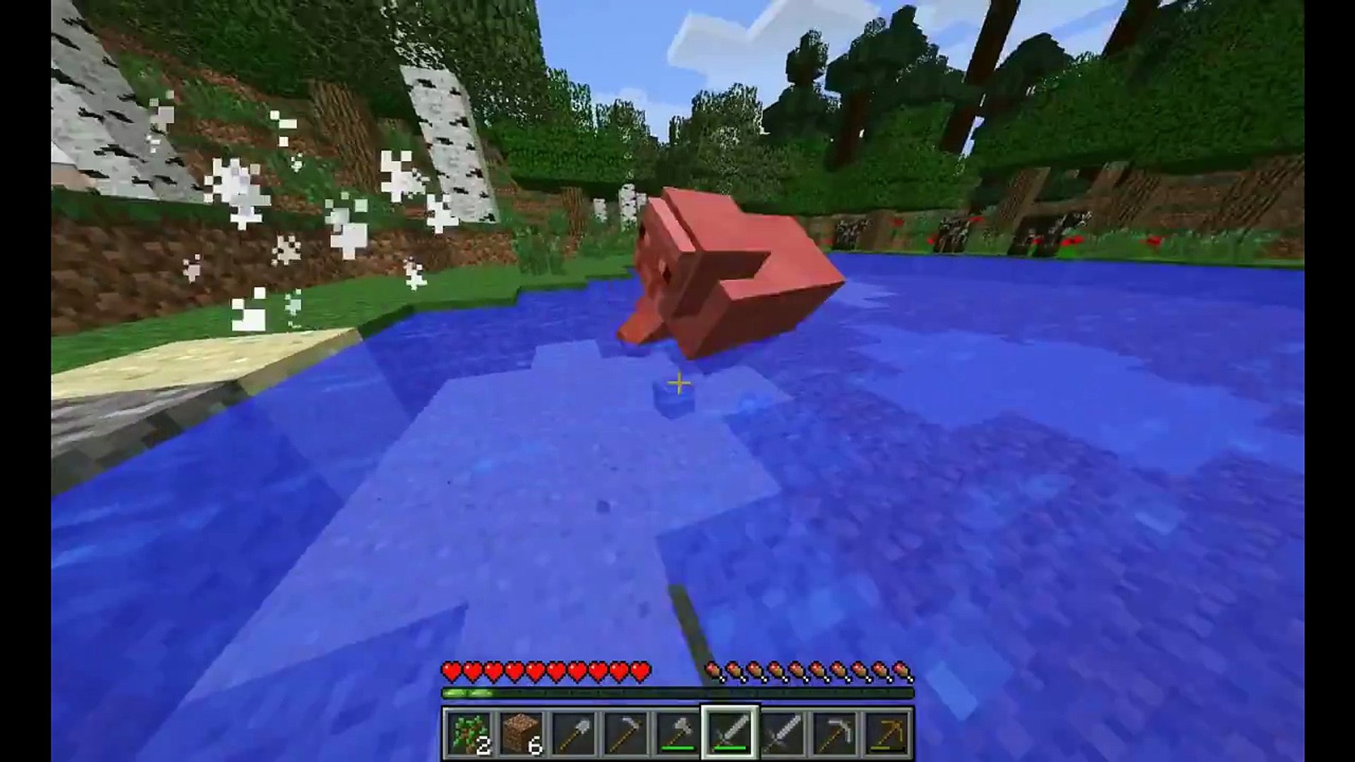 Minecraft Survival Time Lapsed - EP 1