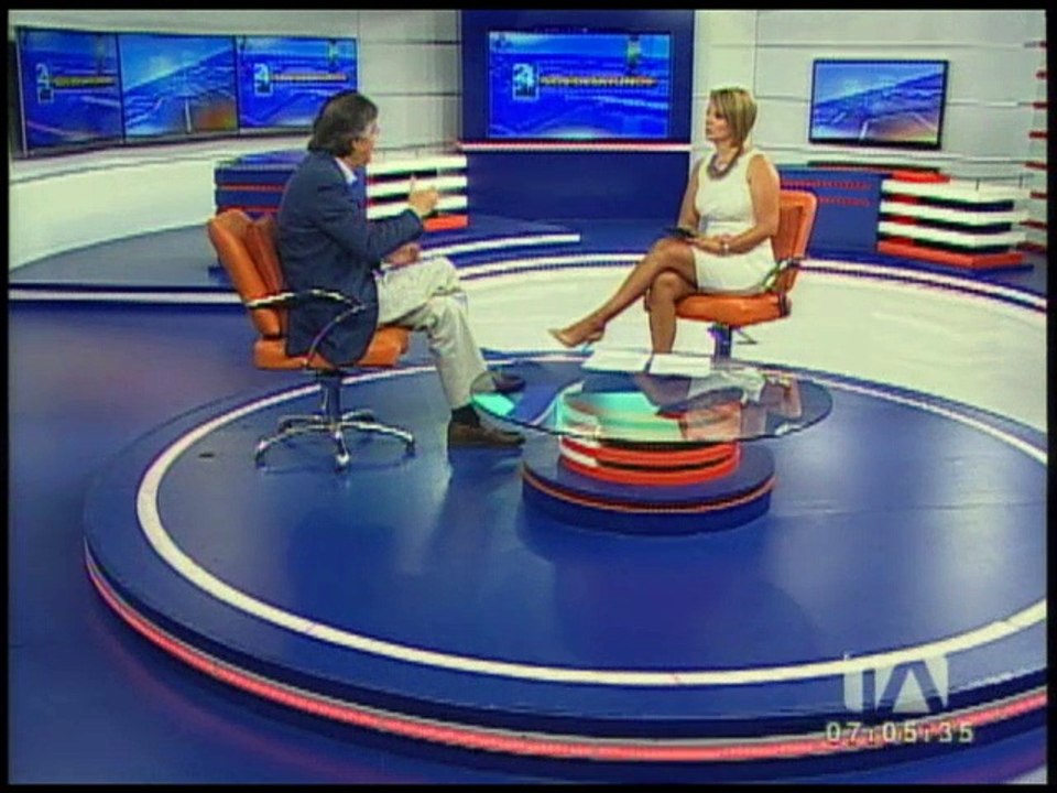 Desayunos  24 Horas, 24 de febrero. Guillermo Lasso