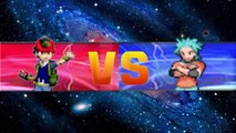 Pokemon Ruby & Sapphire: Ash Ketchum vs ♠▌GYM LEADER▐♠Brawly ♦▌Wi-Fi Battle▐♦!!!