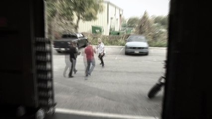 Security camera footage The Revival attack Enzo Amore Feb. 2