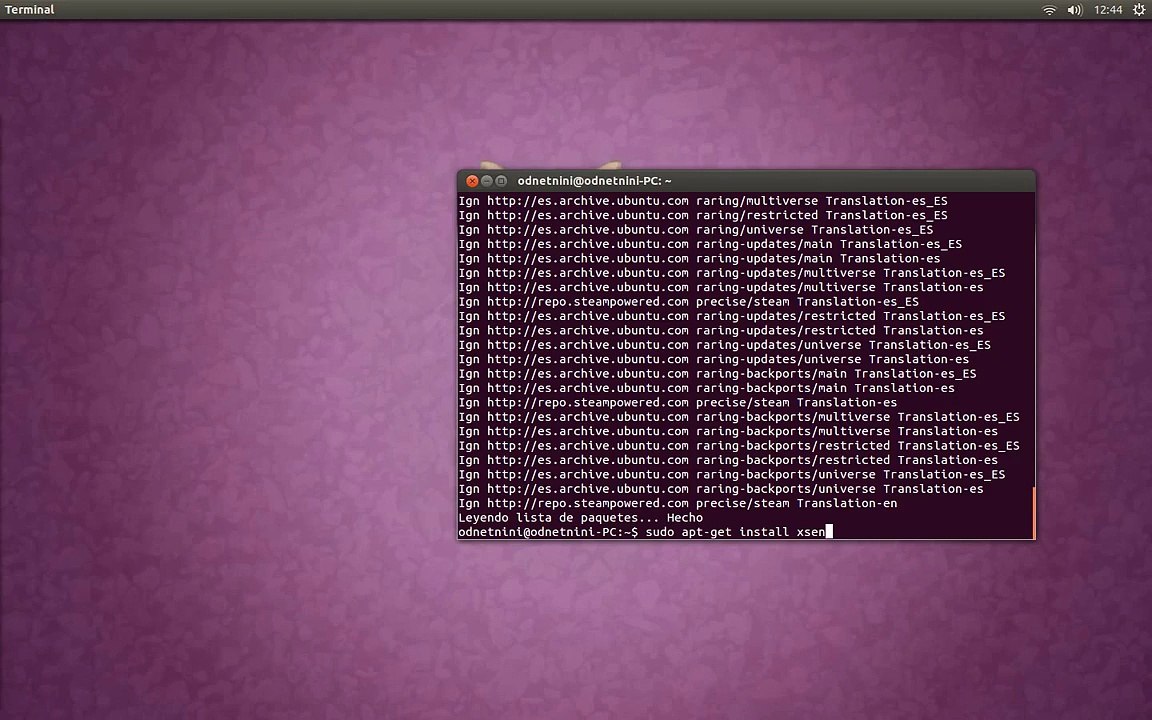 Instalación de Xsensors en Ubuntu. ¿Sabes que le ocurre a tu PC al 100%?
