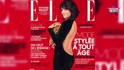 Florence Foresti victime de Photoshop en Une du magazine Elle ? Elle réagit ! ( vidéo)