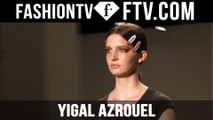 Yigal Azrouel Hairstyle at New York Fashion Week 16-17 | FTV.com