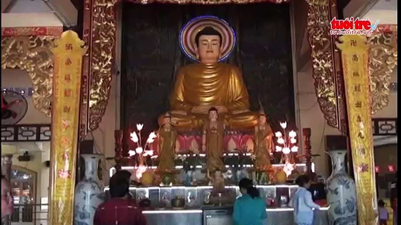 Bắt giữ 3 đối tượng trộm cắp tiền công đức của Chùa