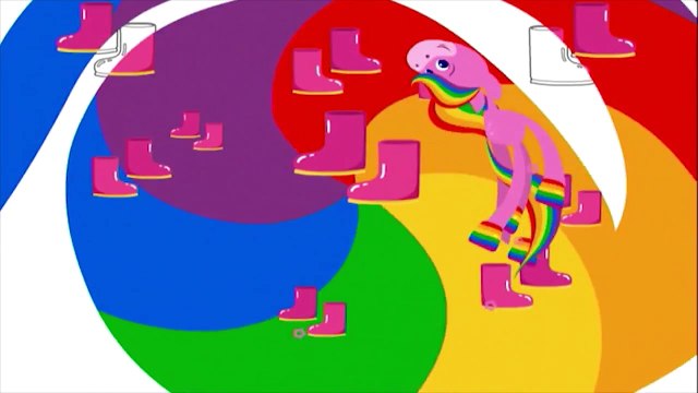 Мультфильмы для малышей: Лошадка Радуга, развивающий мультик, цвета для малышей, учим цвета