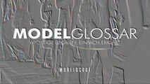 MODEL GLOSSAR - WICHTIGE BEGRIFFE EINFACH ERKLÄRT