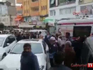 Yanarak 5'inci kattan atlayan genç öldü