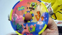 Huge SpongeBob Surprise Egg Unboxing Kinder Surprise Star Wars SpongeBob SquarePants Toys