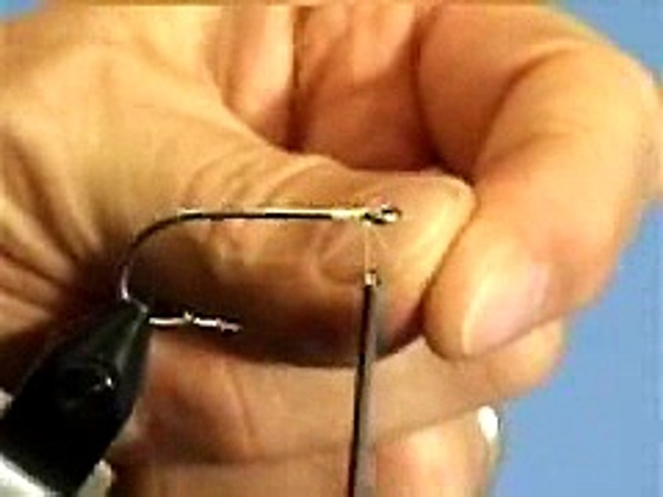 The Double Hitch Tie-Off