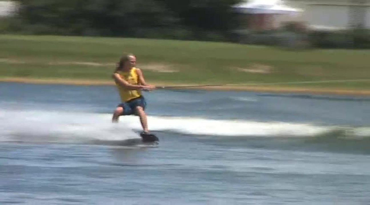 Reed Hansen's Worlds 2009 Pro Wakeskate Winning Run