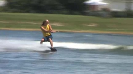 Reed Hansen's Worlds 2009 Pro Wakeskate Winning Run