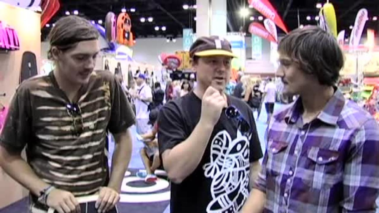 Remote Wakeskates at Surf Expo