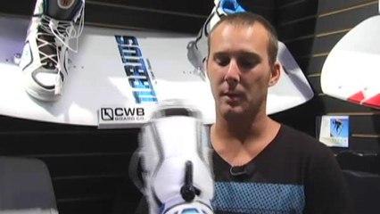 Trevor Hansen at Surf Expo - CWB