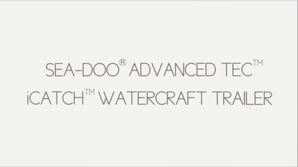 2010 Sea-Doo iCATCH PWC trailer