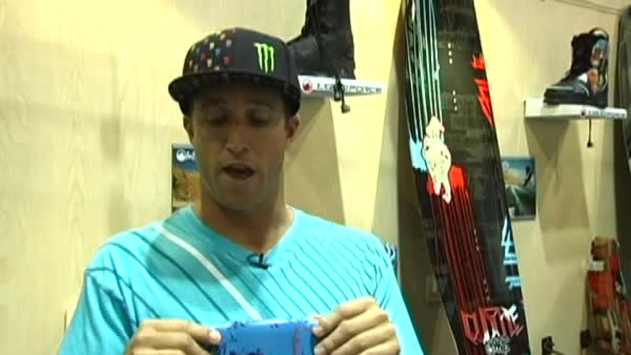 Shawn Watson at Surf Expo - Liquid Force