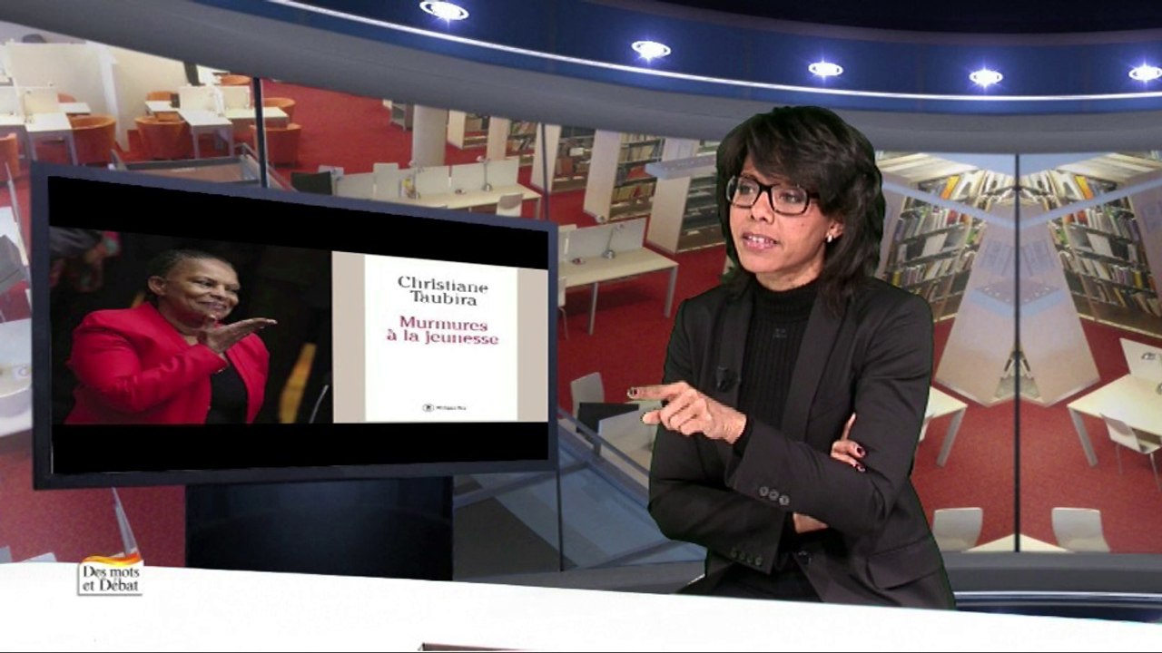 Des mots et débat avec Audrey Pulvar