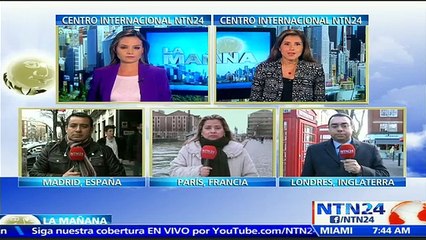 Video herunterladen: Leopoldo López “duró más de un año y medio trabajando en el libro”: hermana del líder opositor venezolano a NTN24