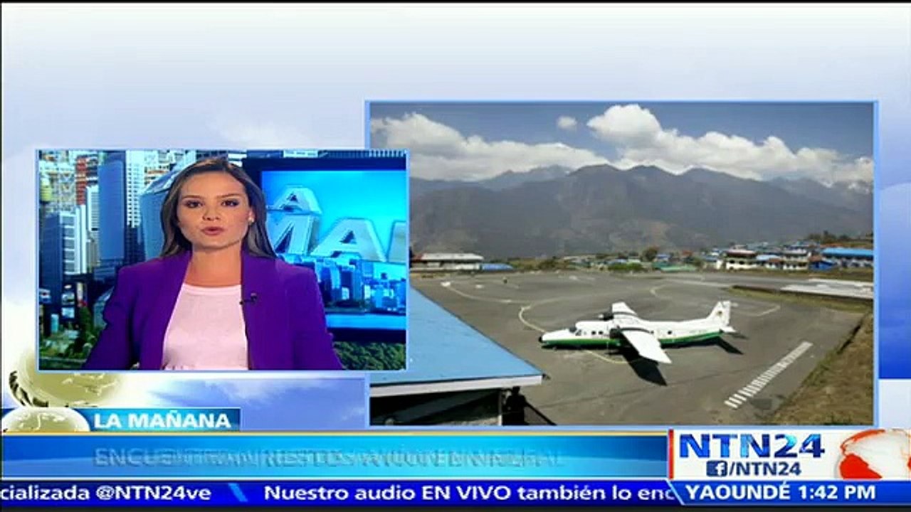 Encuentran restos de avión que desapareció este martes en Nepal: autoridades confirman que no hay sobrevivientes