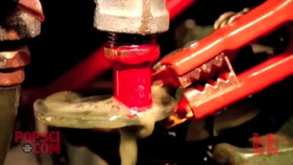 Gray Matter: Carving Steel With Saltwater and Electricity