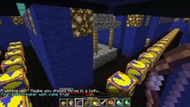 PAT And JEN PopularMMOs - Minecraft PACMAN HUNGER GAMES - Lucky Block Mod - Modded Mini Game