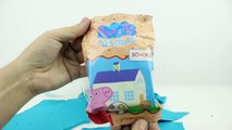 Play-Doh Peppa Pig surprise egg [Peppa, Mummy Pig, Daddy Pig, George Pig]